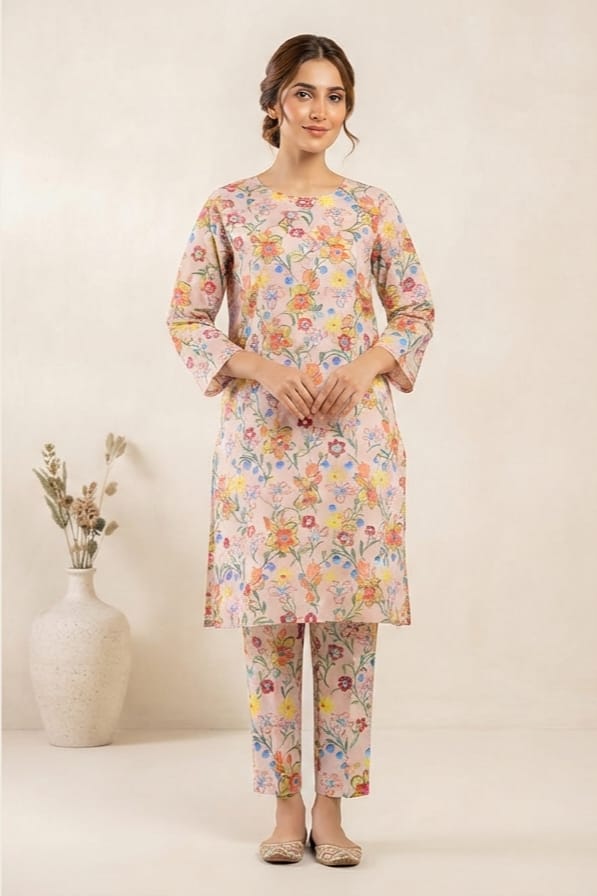 Mix Brand Cambric Unstitched ST 2pc