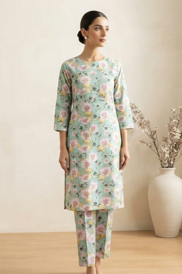 Mix Brand Cambric Unstitched ST 2pc
