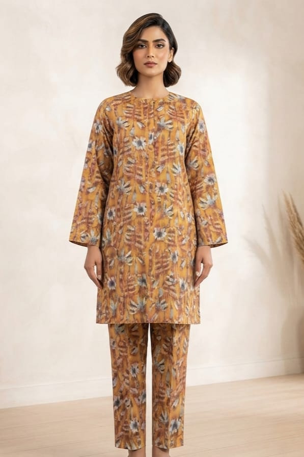 Mix Brand Cambric Unstitched ST 2pc