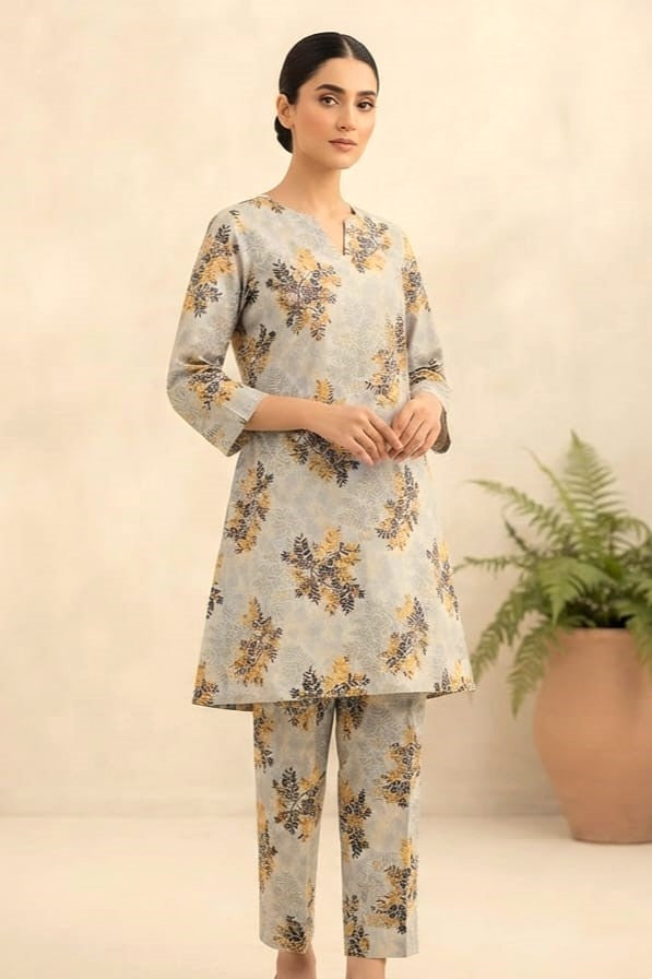 Mix Brand Cambric Unstitched ST 2pc