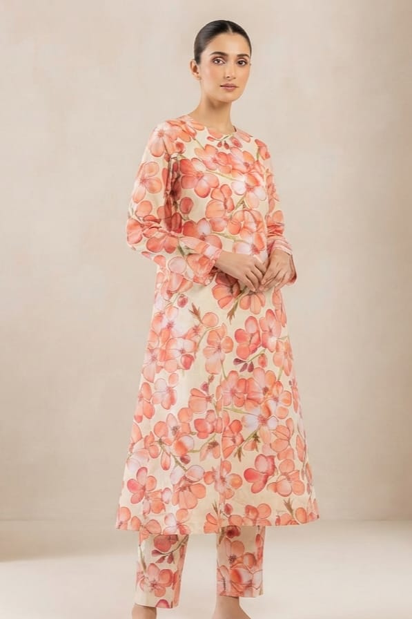 Mix Brand Cambric Unstitched ST 2pc
