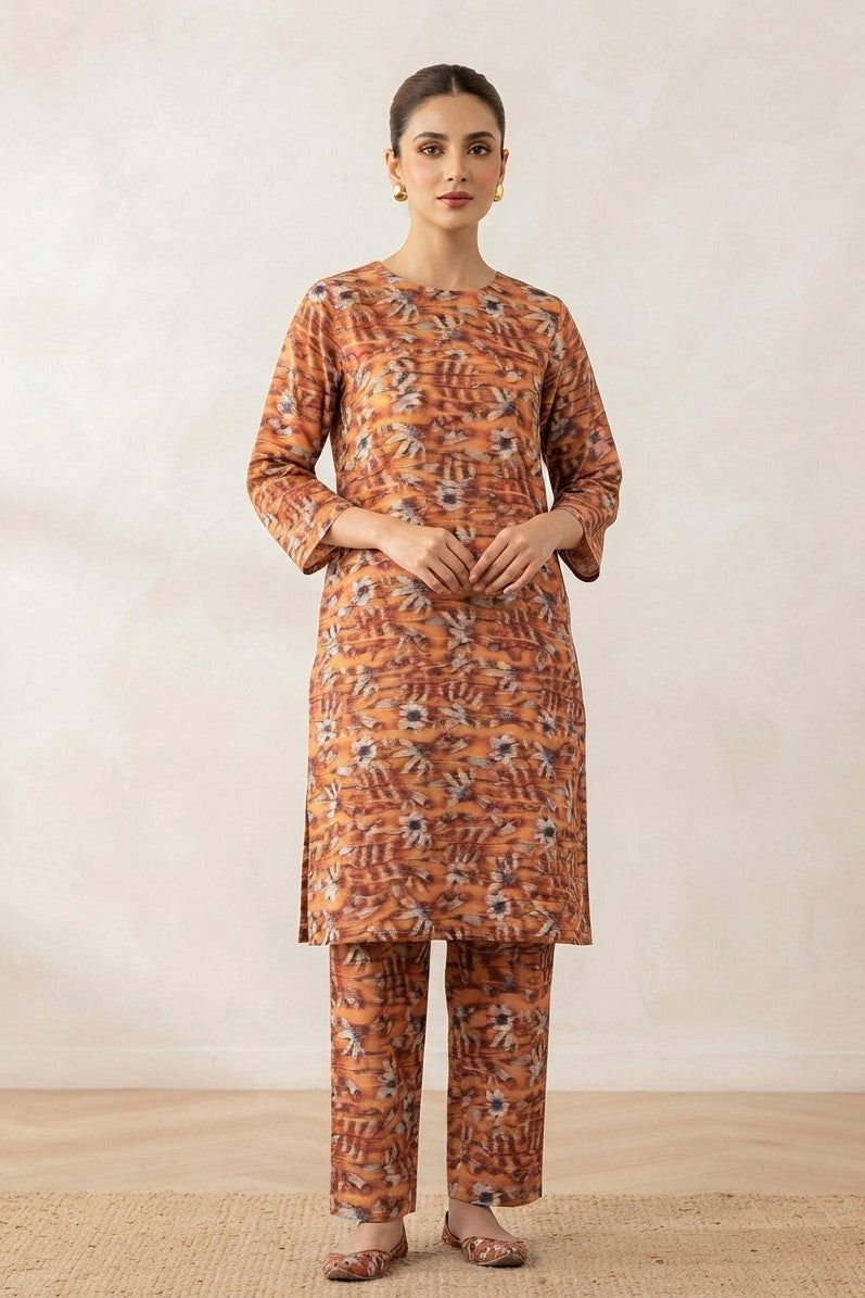 Mix Brand Cambric Unstitched ST 2pc