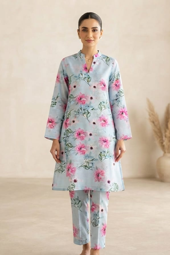 Mix Brand Cambric Unstitched ST 2pc