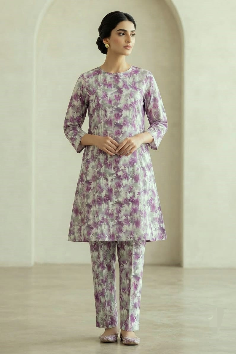 Mix Brand Cambric Unstitched ST 2pc