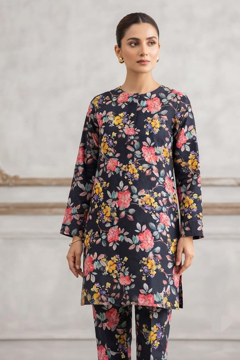 Mix Brand Cambric Unstitched ST 2pc