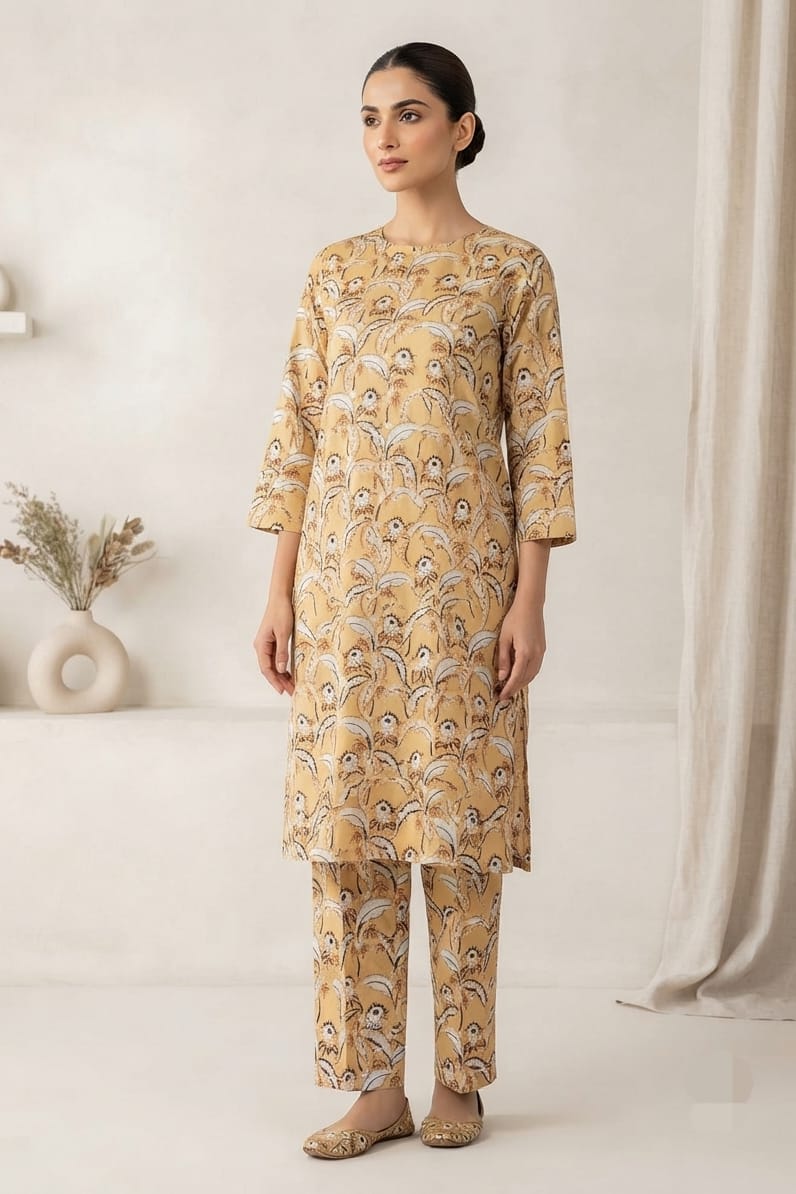 Mix Brand Cambric Unstitched ST 2pc