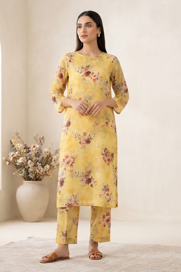 Mix Brand Cambric Unstitched ST 2pc