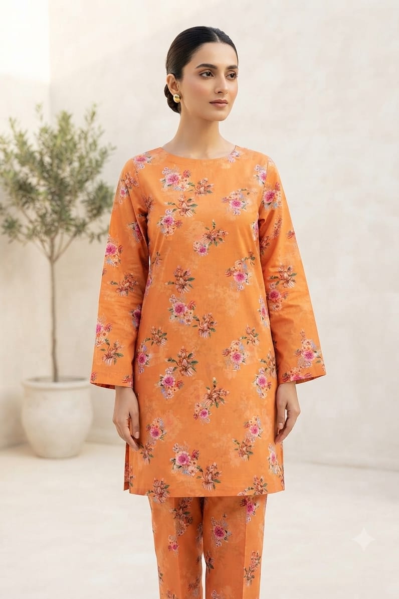 Mix Brand Cambric Unstitched ST 2pc