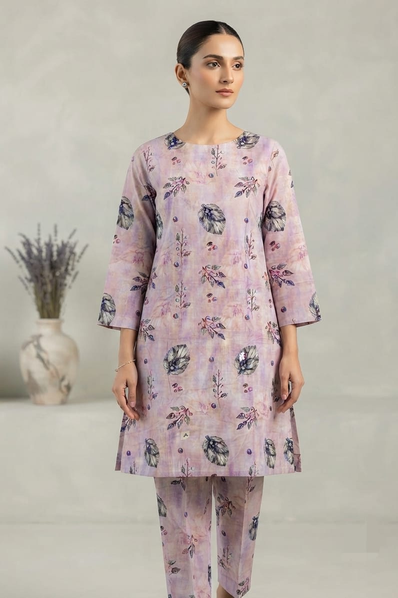 Mix Brand Cambric Unstitched ST 2pc