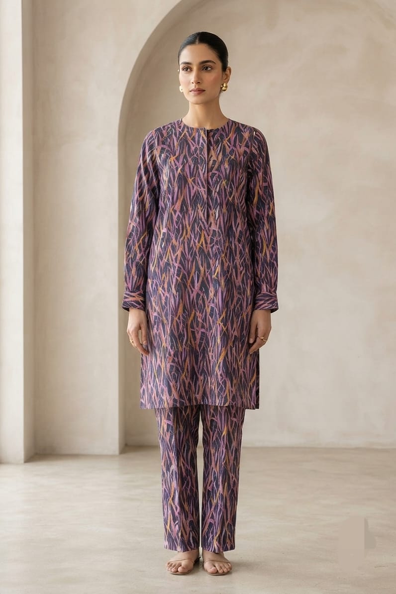 Mix Brand Cambric Unstitched ST 2pc
