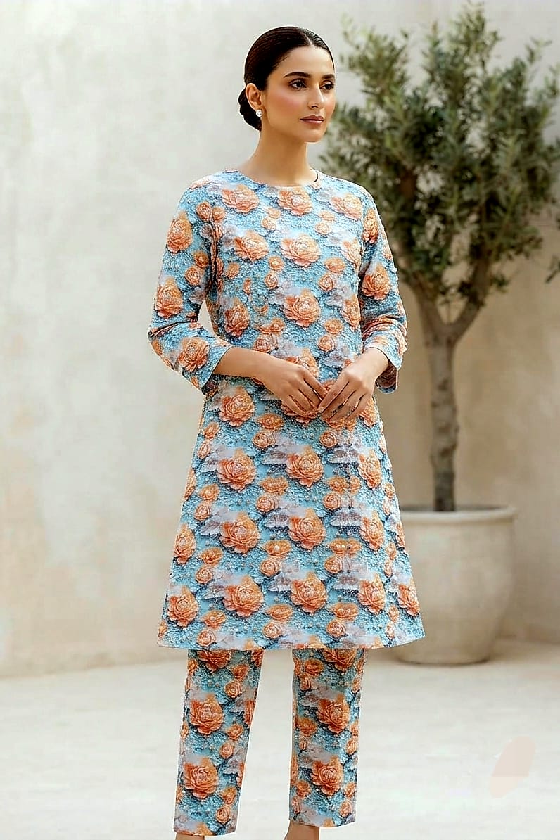 Mix Brand Cambric Unstitched ST 2pc