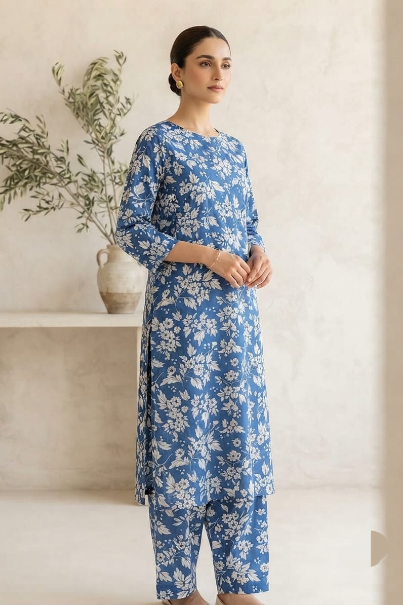 Mix Brand Cambric Unstitched ST 2pc