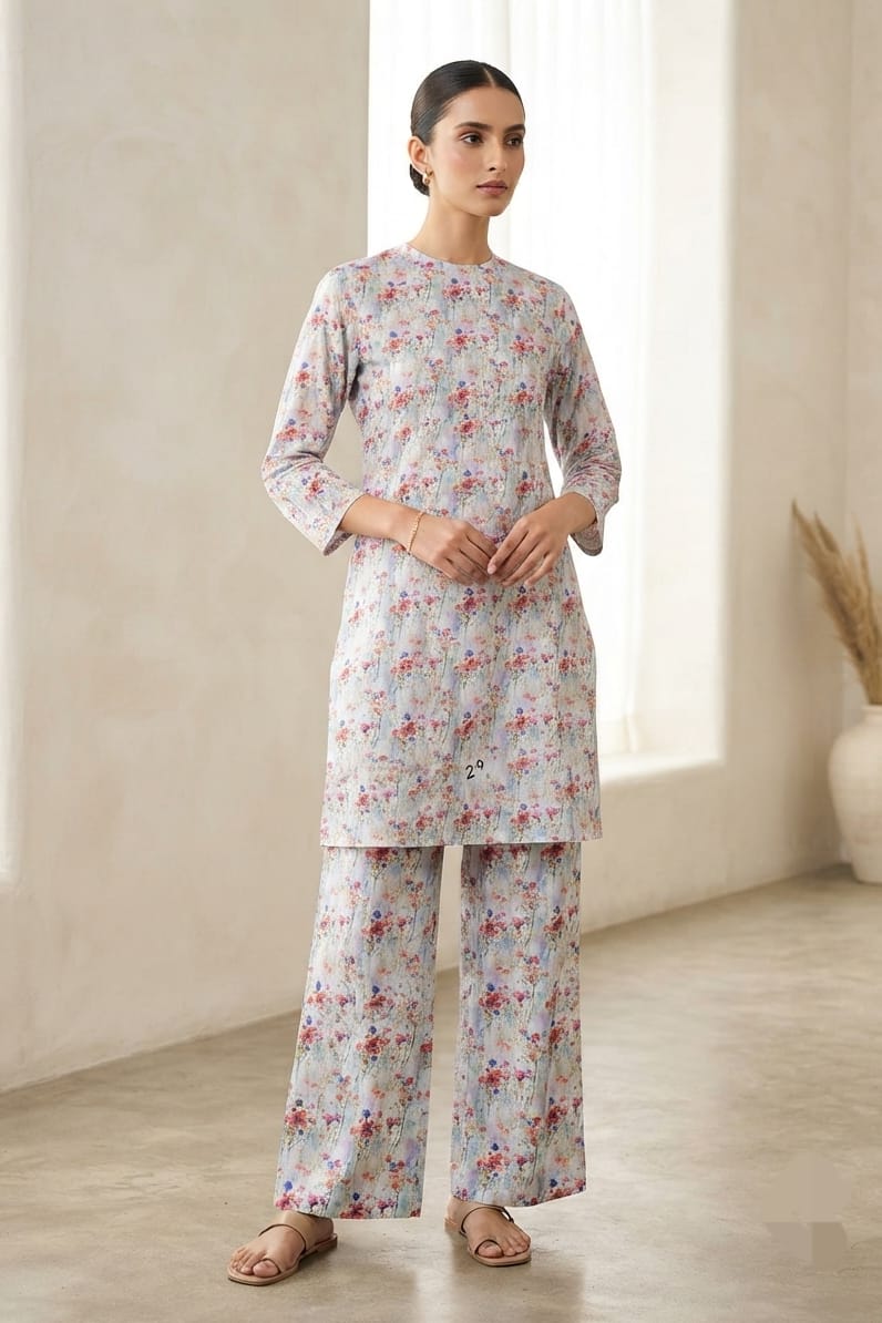 Mix Brand Cambric Unstitched ST 2pc