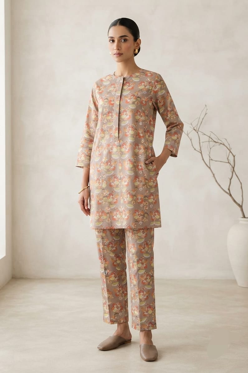 Mix Brand Cambric Unstitched ST 2pc