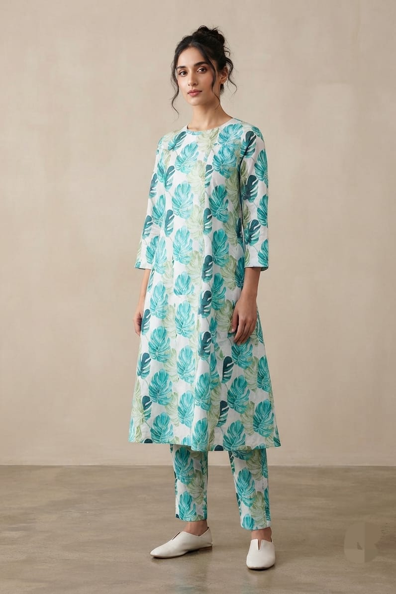 Mix Brand Cambric Unstitched ST 2pc