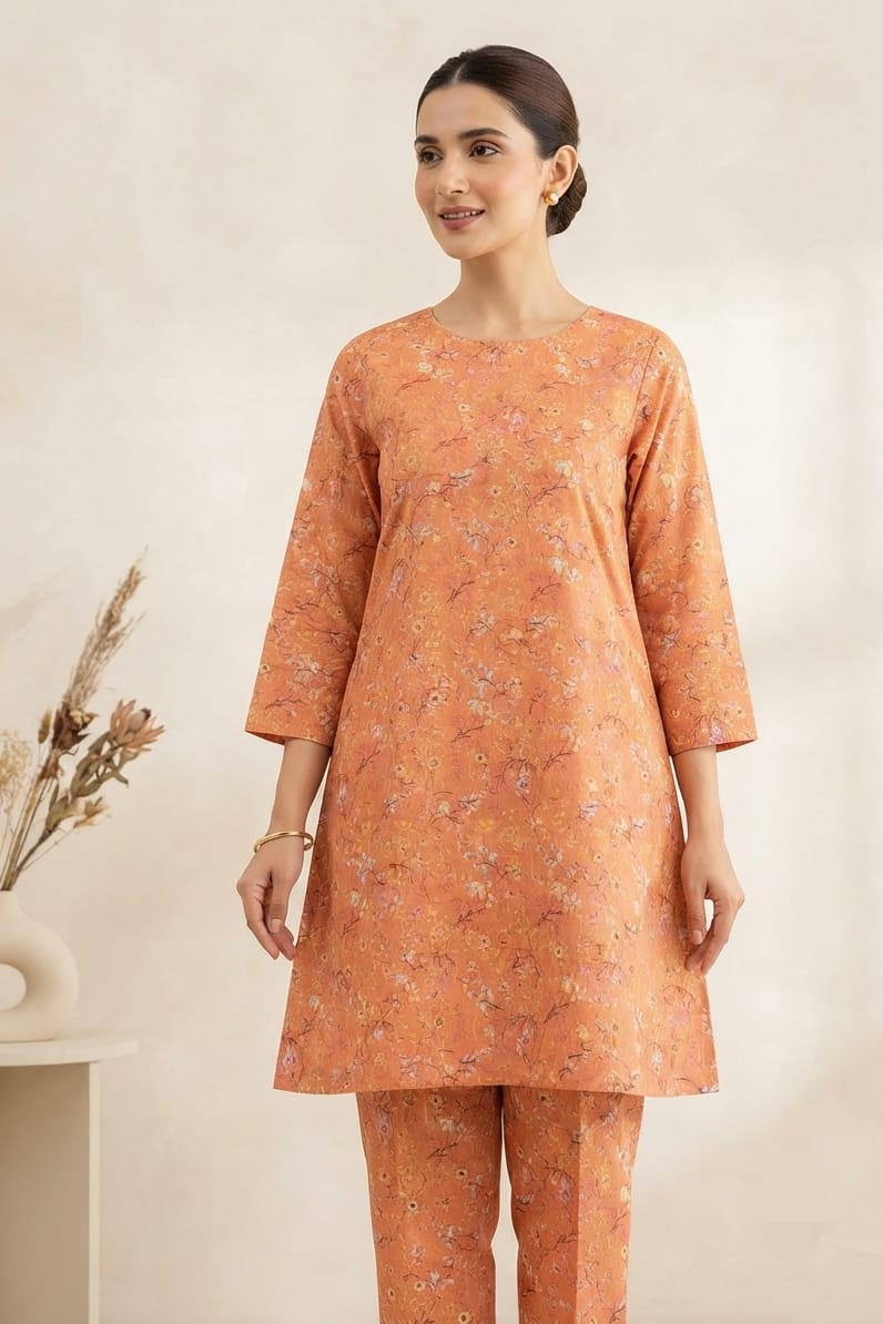 Mix Brand Cambric Unstitched ST 2pc