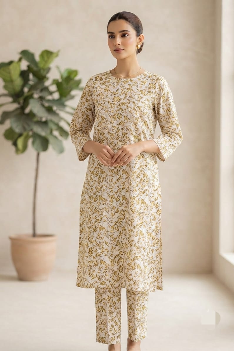 Mix Brand Cambric Unstitched ST 2pc