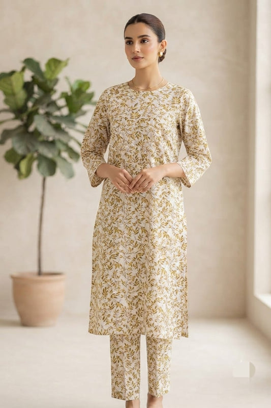 Mix Brand Cambric Unstitched ST 2pc