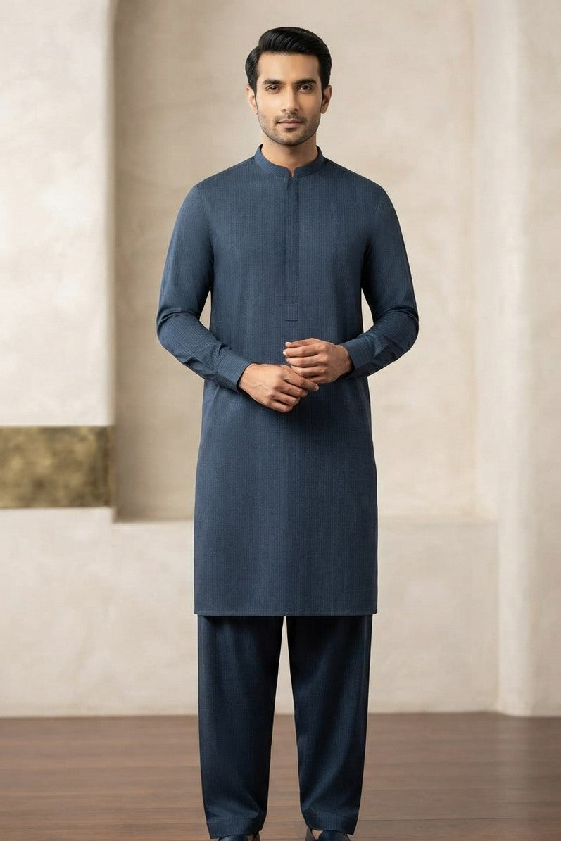 Stenciller Men's Ideal Suiting Wash & Wear