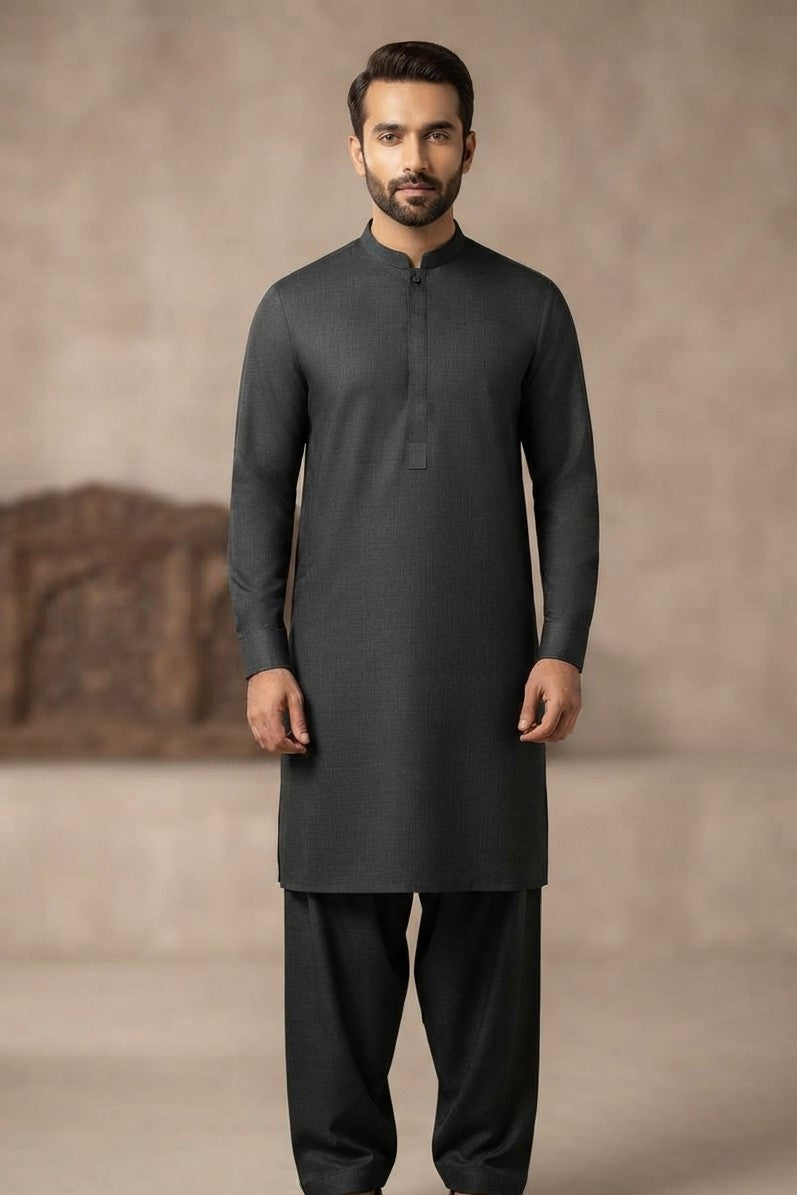 Stenciller Men's Ideal Suiting Wash & Wear