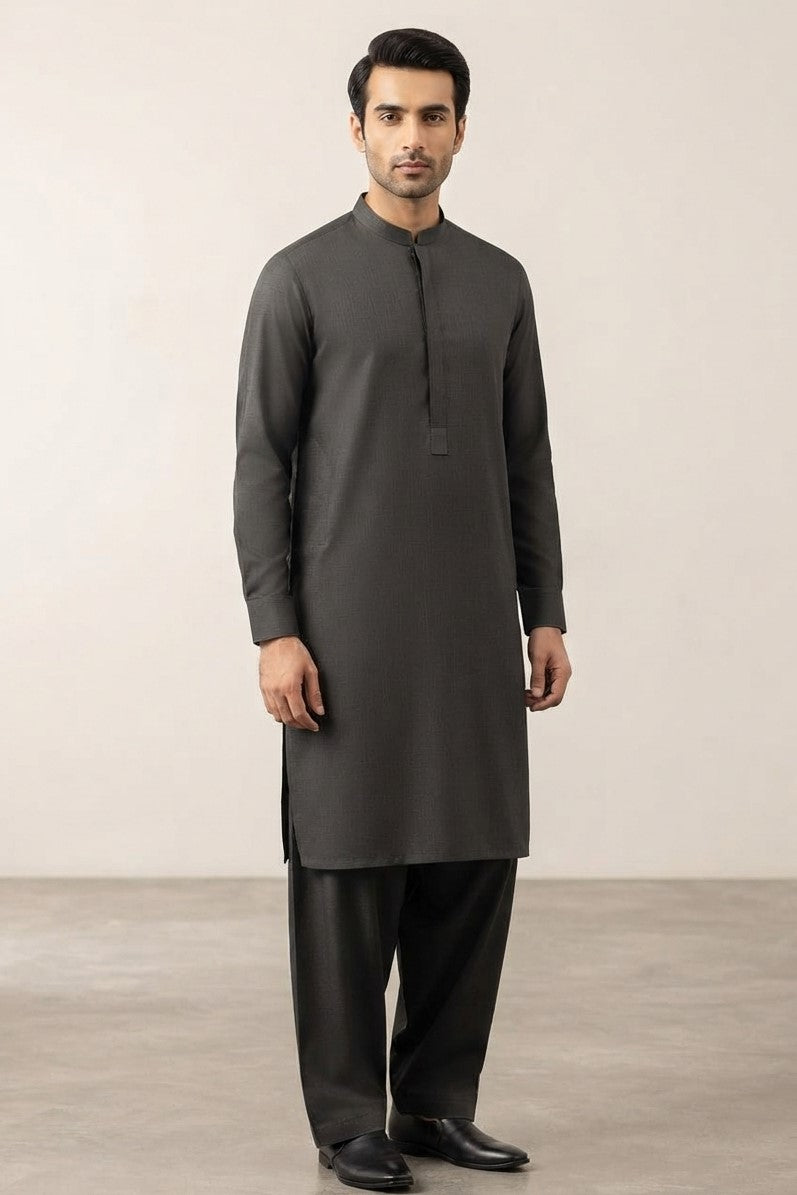 Stenciller Men's Ideal Suiting Wash & Wear