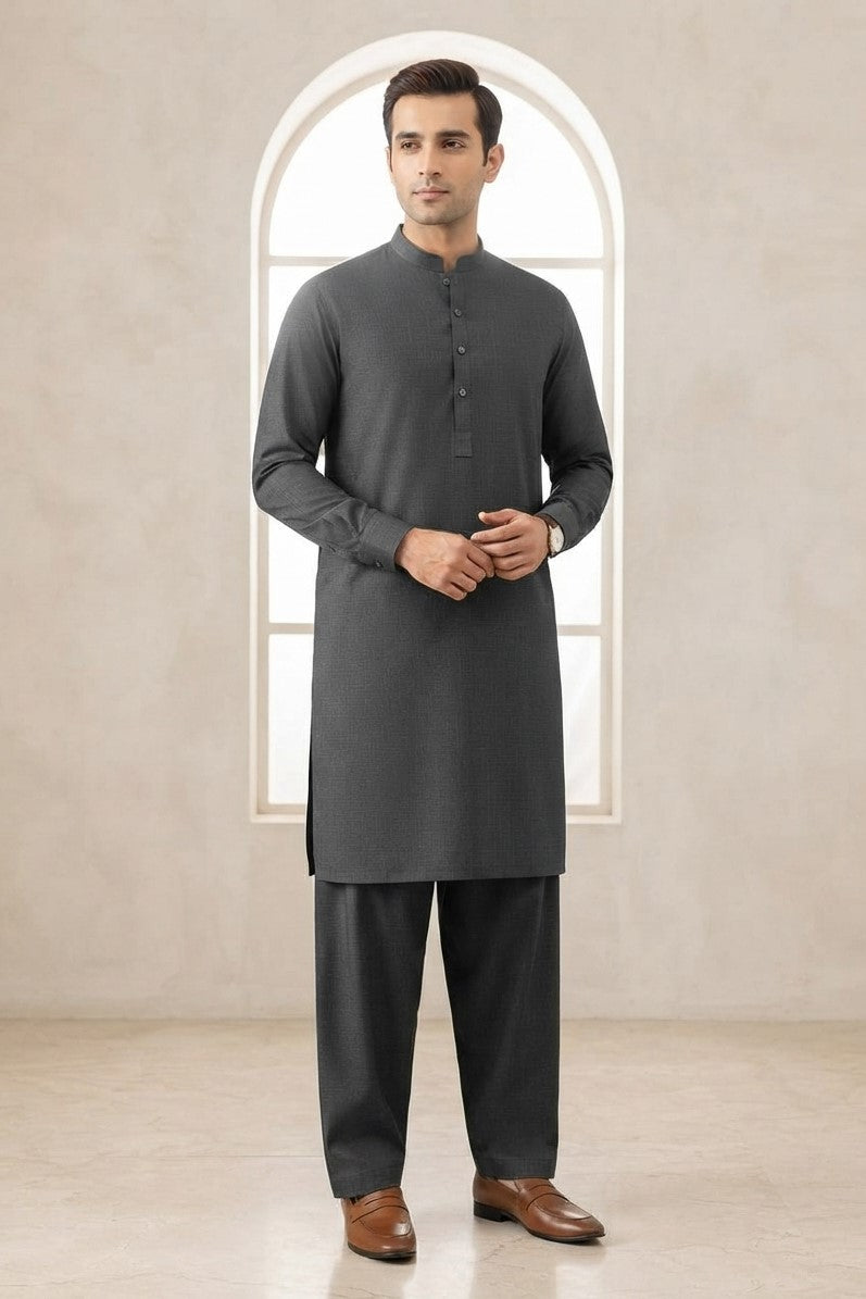 Stenciller Men's Ideal Suiting Wash & Wear
