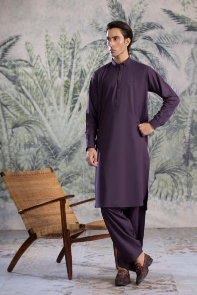 Stenciller Men's Unstitched Hunza Wool