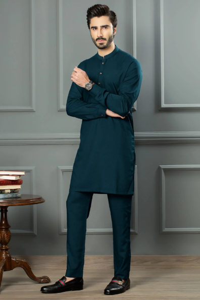 Stenciller Men's Unstitched Hunza Wool
