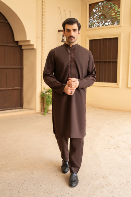 Stenciller Men's Unstitched Hunza Wool