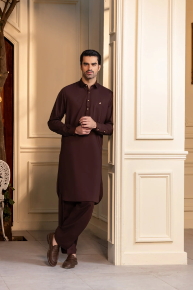 Stenciller Men's Unstitched Hunza Wool