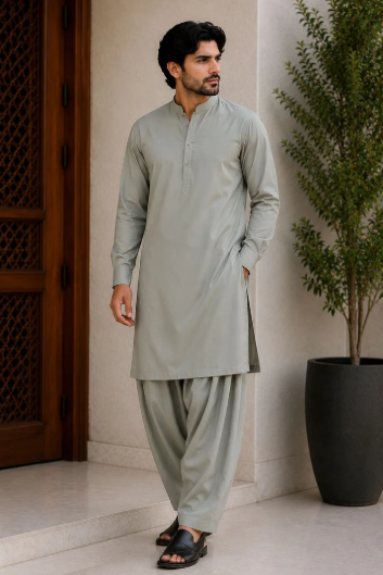 Stenciller Bit Coin Executive Men's Unstitched Wash & Wear