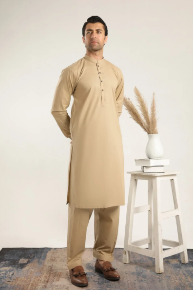 Stenciller Bit Coin Executive Men's Unstitched Wash & Wear