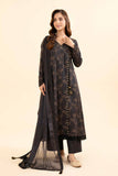 Nishat Unstitched Printed Dobby Cotton 3pc