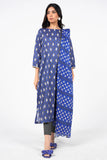 Al Karam Unstitched Printed Khaddar 3pc