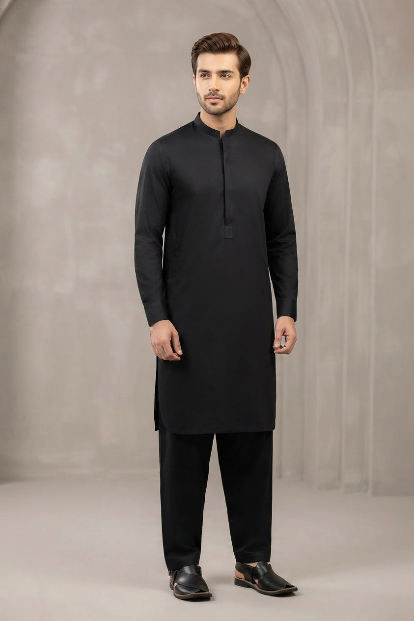 Gul Ahmed Men's Unstitched Wash & Wear