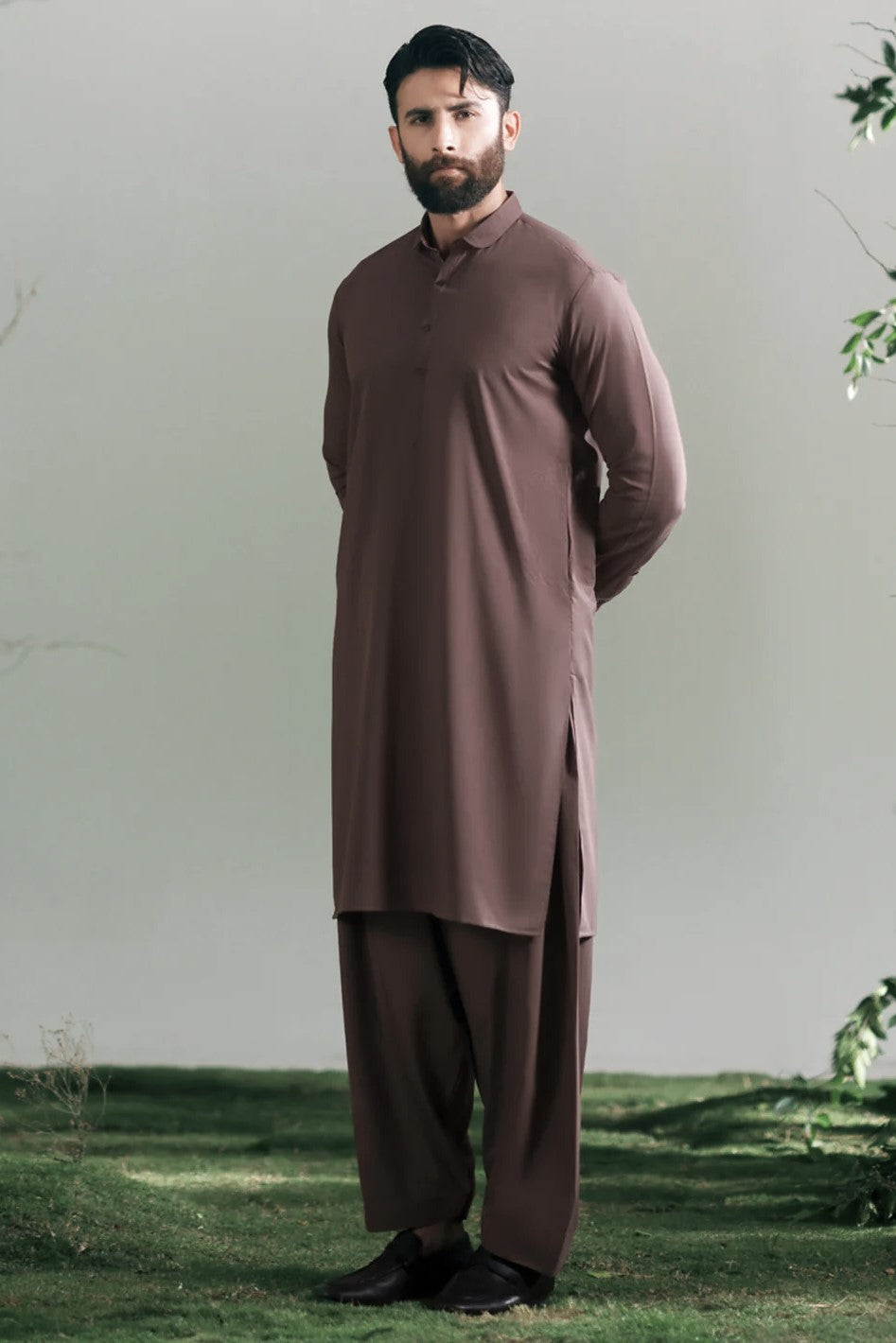 Gul Ahmed Men's Unstitched Wash & Wear