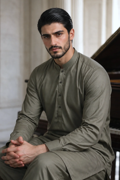 Bonanza Satrangi Men's Unstitched Wash & Wear
