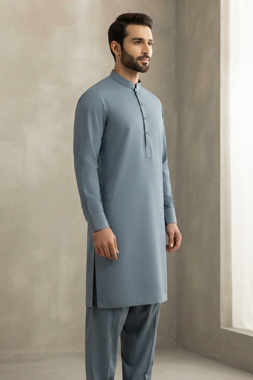 Bonanza Satrangi Men's Unstitched Wash & Wear