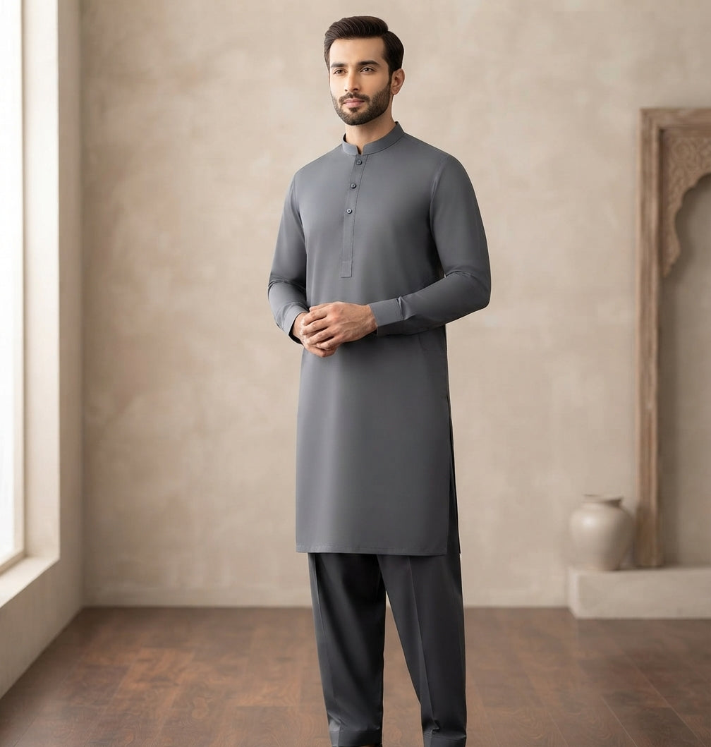 Bonanza Satrangi Men's Unstitched Wash & Wear