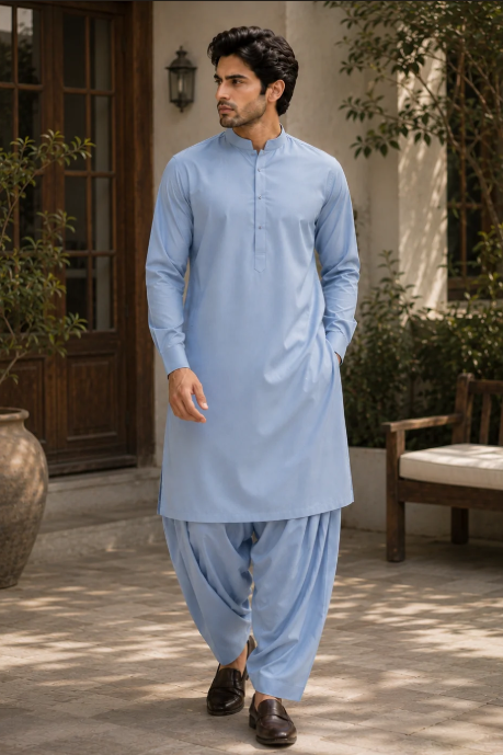 Bonanza Satrangi Men's Unstitched Wash & Wear