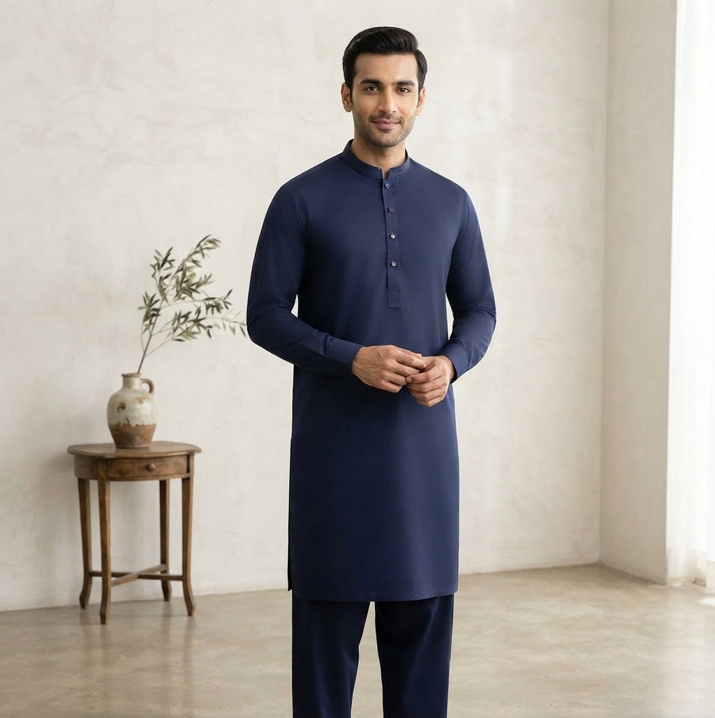 Bonanza Satrangi Men's Unstitched Wash & Wear