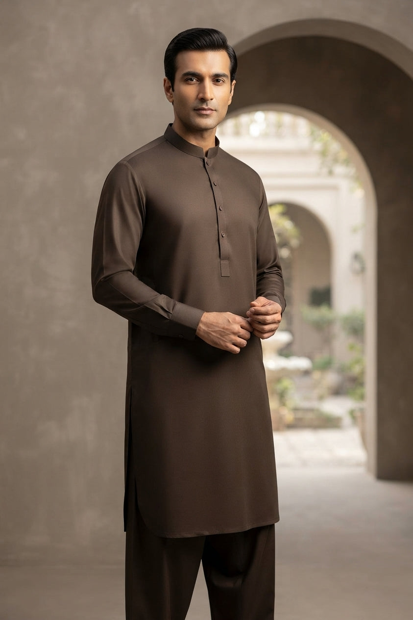 MTJ Men's Unstitched Wash & Wear