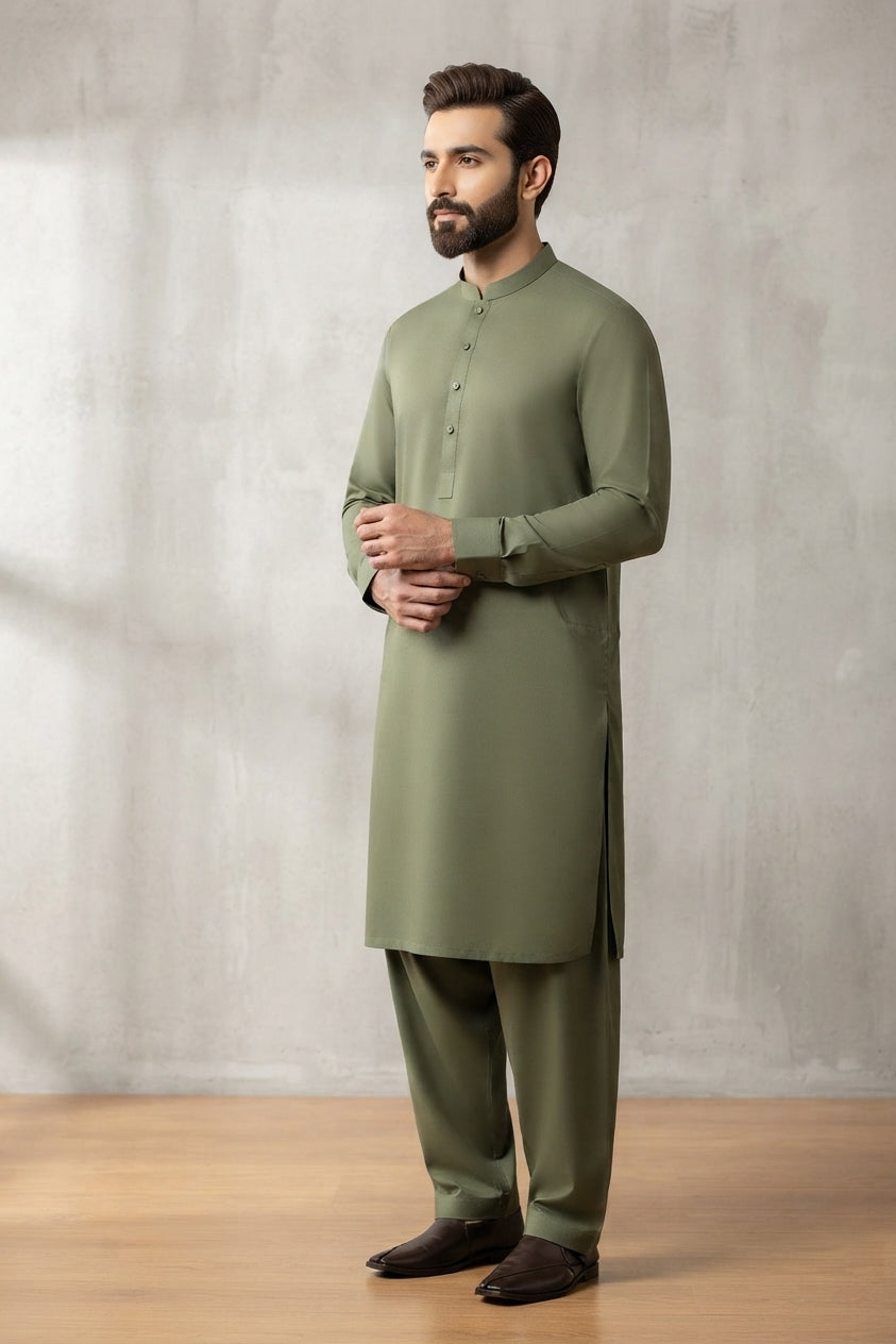 MTJ Men's Unstitched Wash & Wear