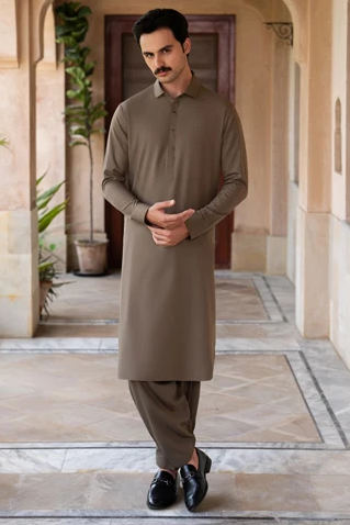MTJ Men's Unstitched Wash & Wear