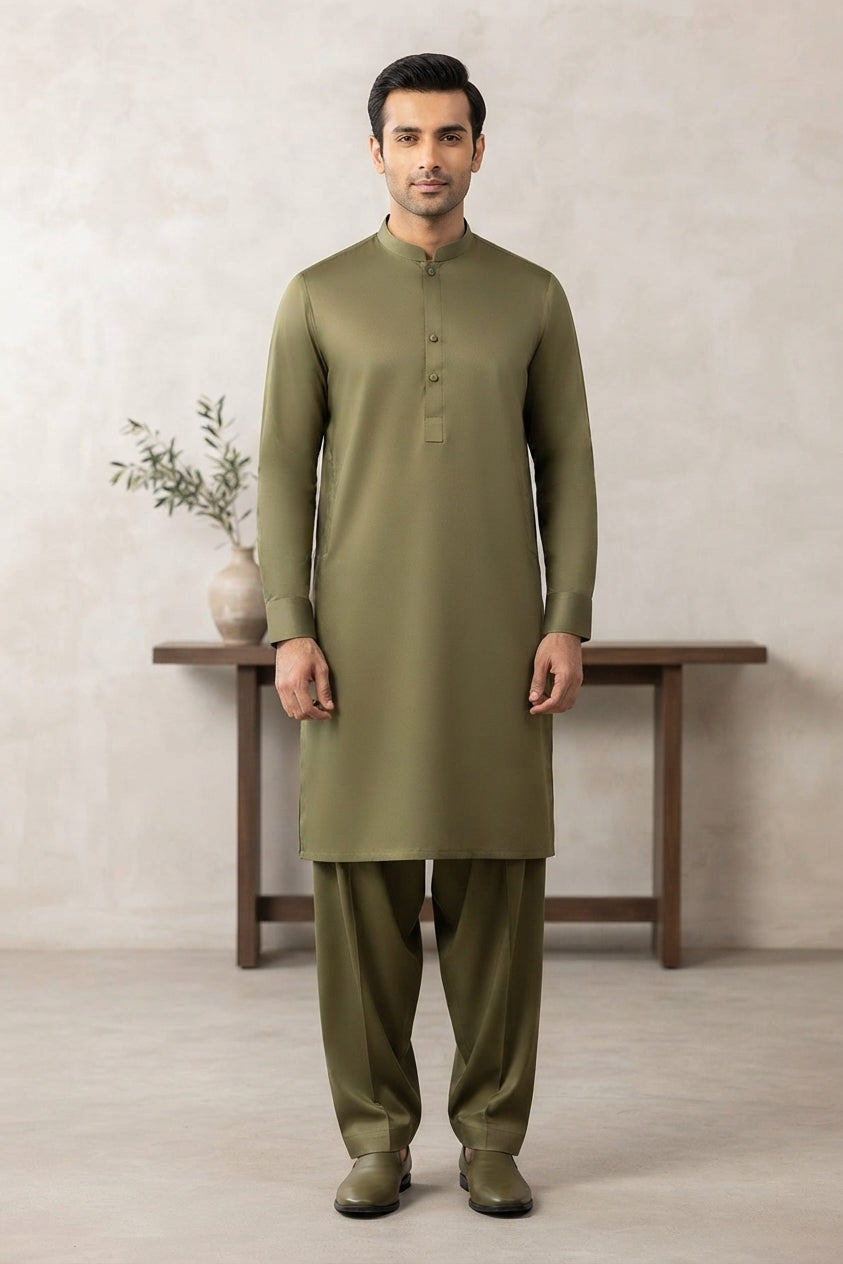 MTJ Men's Unstitched Wash & Wear