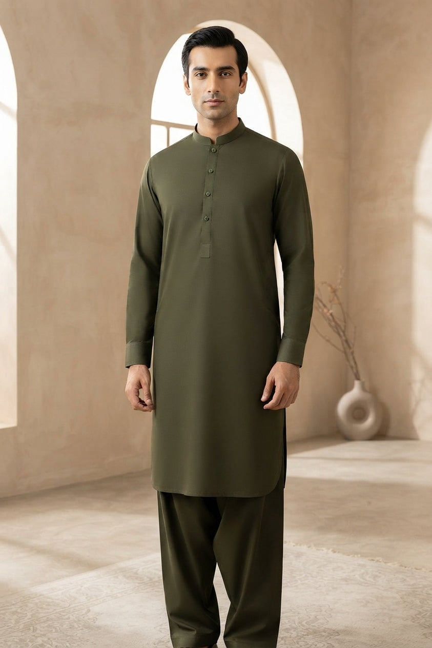 MTJ Men's Unstitched Wash & Wear