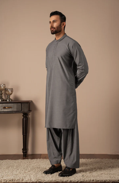 MTJ Men's Unstitched Wash & Wear