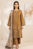 Zesh Unstitched Embroidered Khaddar 3pc