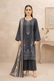 Zesh Unstitched Embroidered Khaddar 3pc