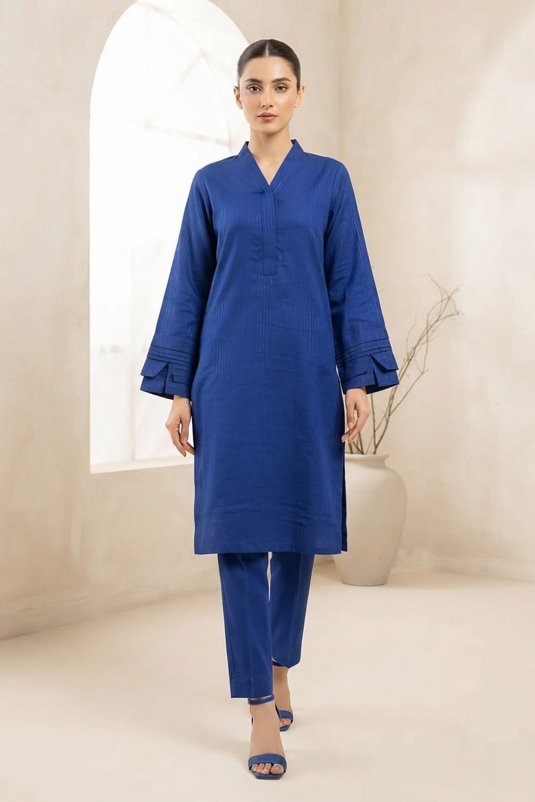 Tawakkal Stitched Plain Self ST 2pc